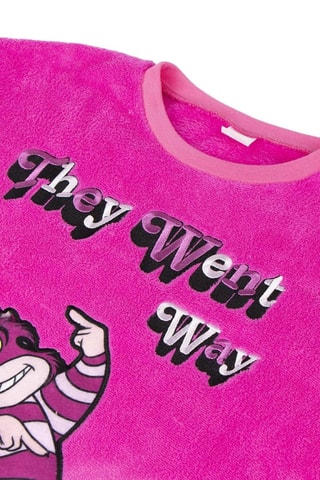 Pijama Alice no país das maravilhas Disney - Fúcsia