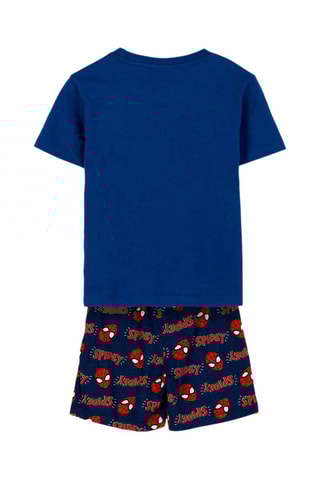 Pijama Homem-Aranha Os Vingadores Marvel - Azul-marinho
