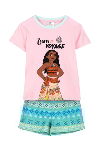 Pijama Vaiana Vaiana a lenda do fim do mundo Disney - Bege