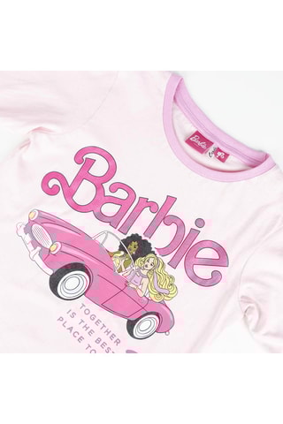 Pijama Barbie - Rosa