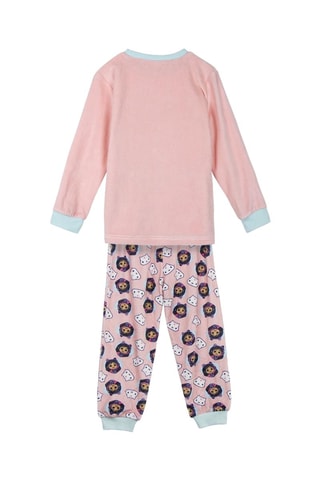 Pijama polar Gabby e a Casa Mágica - Rosa