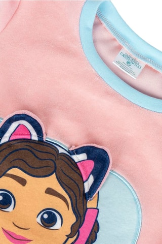 Pijama polar Gabby e a Casa Mágica - Rosa