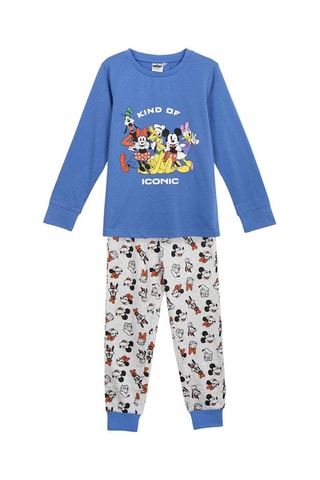 Pijama Mickey e os seus amigos Disney - Azul
