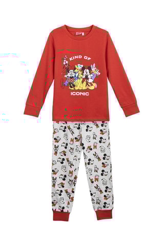 Pijama Mickey e os seus amigos Disney - Vermelho
