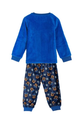 Pijama polar Patrulha Pata - Azul