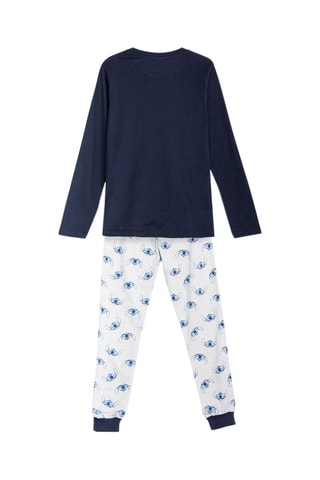 Pijama Stitch Lilo e Stitch Disney - Azul-marinho e branco