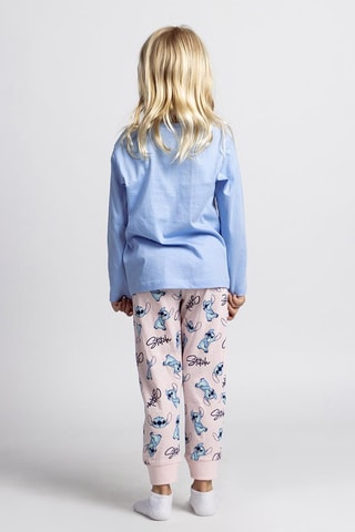 Pijama Stich Lilo e Stich Disney - Azul e rosa
