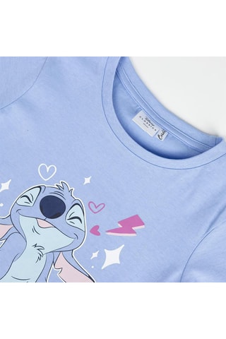 Pijama Stich Lilo e Stich Disney - Azul e rosa