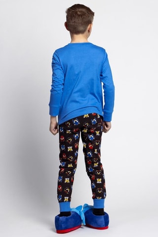 Pijama Sonic - Azul-real