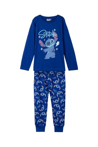 Pijama Stich Lilo e Stich Disney - Azul