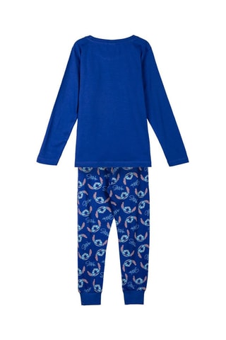Pijama Stich Lilo e Stich Disney - Azul