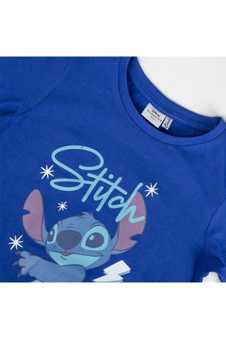 Pijama Stich Lilo e Stich Disney - Azul