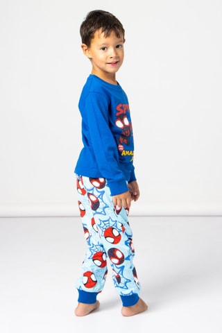 Pijama Spidey e os seus amigos incríveis Marvel - Azul