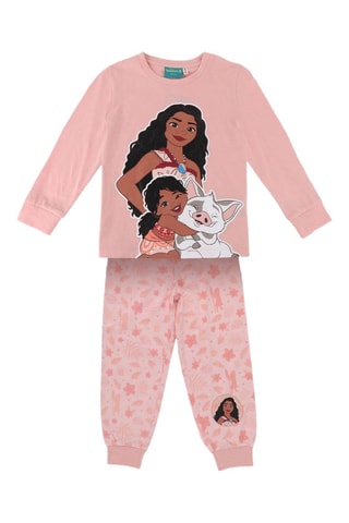 Pijama Moana: Um Mar de Aventuras Disney - Rosa