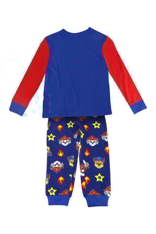Pyjama Chase et Marcus Pat' Patrouille - Blanc et bleu