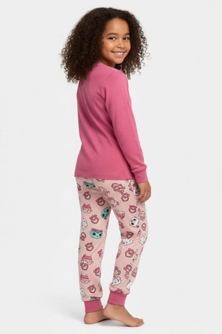 Pijama Gabby e a Casa Mágica - Rosa