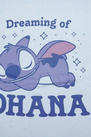 Pijama Ohana Lilo e Stitch Disney - Azul-celeste