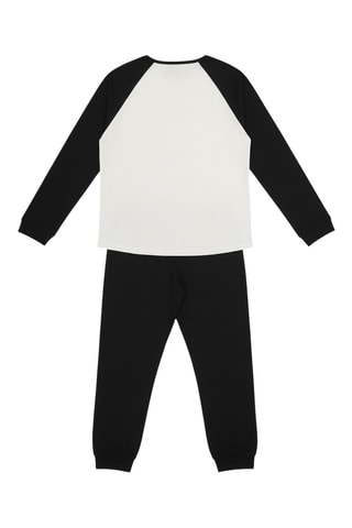 Pijama Strangers Things Disney - Branco e preto