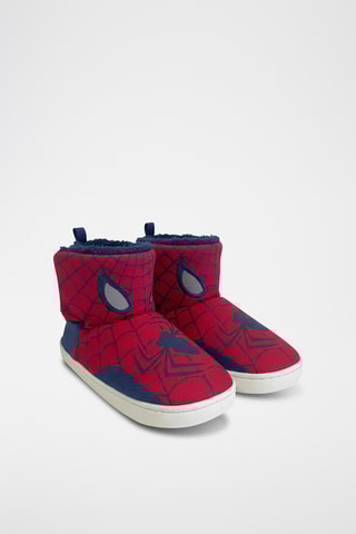 Pantufas subidas Homem-aranha Os Vingadores Marvel - Vermelho