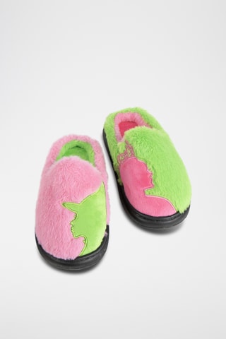 Pantufas Wicked Disney - Rosa