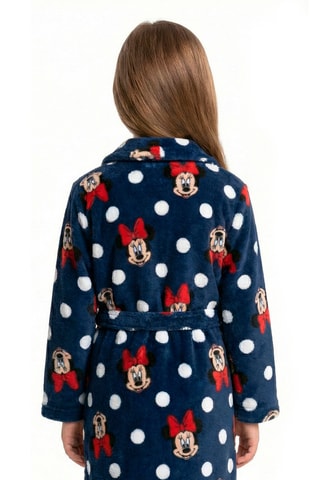 Roupão Minnie Disney - Azul-marinho