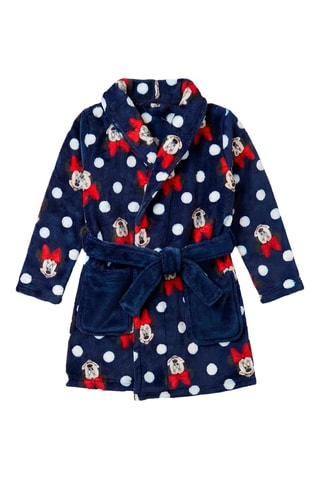 Roupão Minnie Disney - Azul-marinho