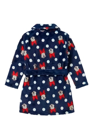 Roupão Minnie Disney - Azul-marinho