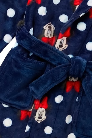 Roupão Minnie Disney - Azul-marinho