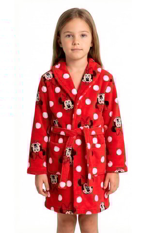 Roupão Minnie Disney - Vermelho