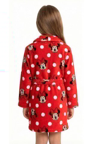 Roupão Minnie Disney - Vermelho