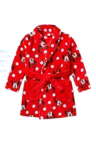 Roupão Minnie Disney - Vermelho