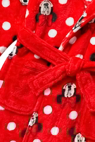 Roupão Minnie Disney - Vermelho