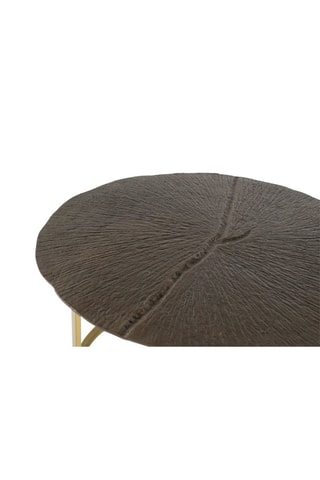 Table à manger en marbre - 73 x 42 x 73 cm