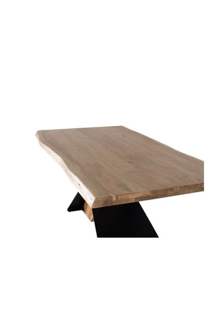 Table en acacia - 200 x 76 x 100 cm
