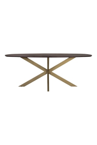 Table en acacia - 200 x 100 x 76 cm