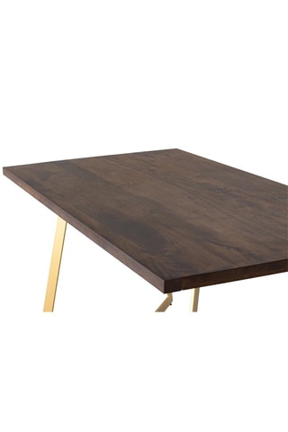 Table à manger en bois de manguier - 200 x 76 x 100 cm