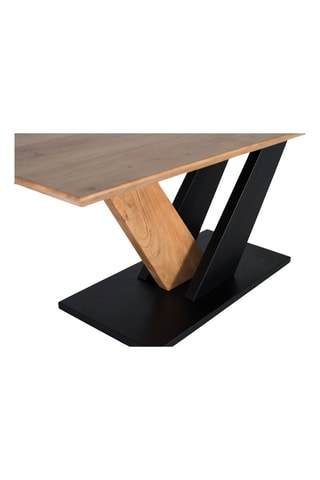 Table en acacia - 200 x 77 x 100 cm