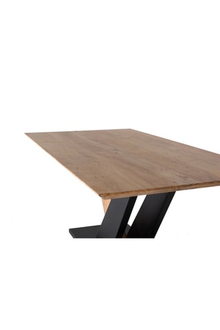 Table en acacia - 200 x 77 x 100 cm