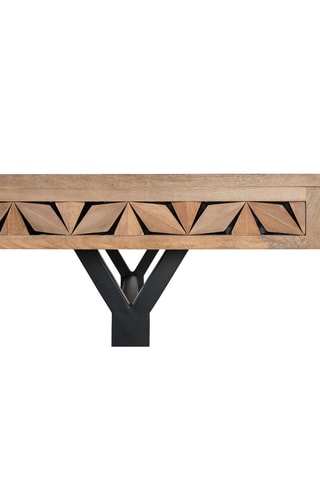 Table à manger en manguier - 200 x 77 x 100 cm