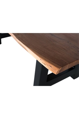 Table à manger en acacia - 240 x 77 x 100 cm