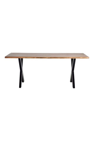 Table à manger en acacia - 240 x 78 x 100 cm