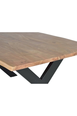 Table à manger en acacia - 240 x 78 x 100 cm