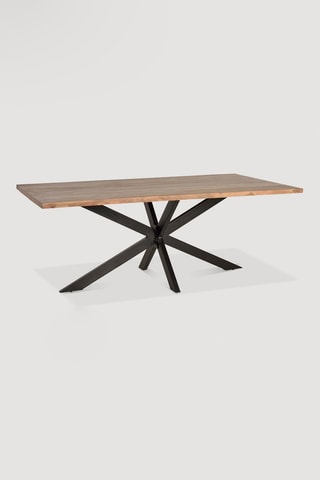 Table à manger en acacia - 200 x 76 x 100 cm