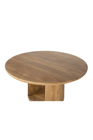 Table à manger en bois - 150 x 76 x 150 cm