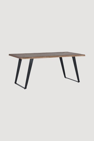 Table à manger en acacia - 180 x 90 x 76 cm