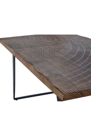 Table à manger en acacia - 180 x 90 x 76 cm