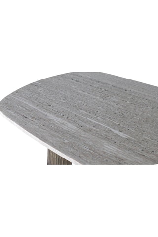 Table à manger en marbre - 180 x 75 x 90 cm