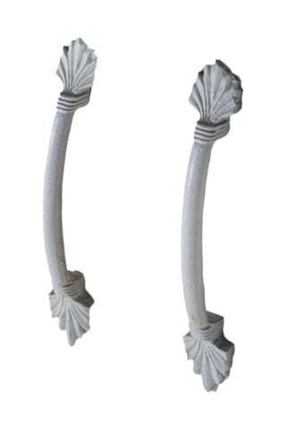 Armoire 2 portes en bois de manguier - 100 x 200 x 50 cm