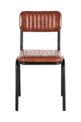 2 chaises - 82 x 55 x 43 cm