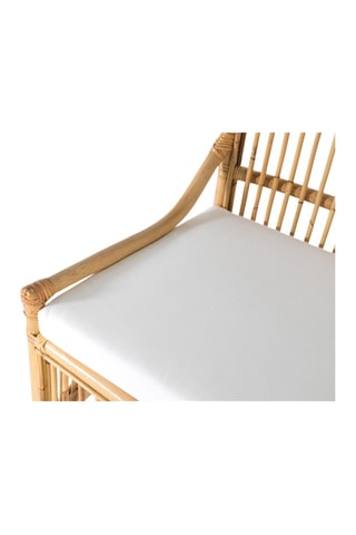 2 chaises en rotin - 53 x 58 x 92 cm